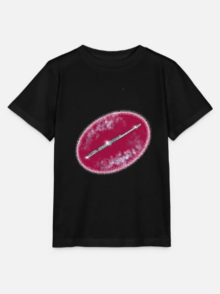 Querfloete - Stanley/Stella Kinder T-Shirt MINI CREATOR - Schwarz