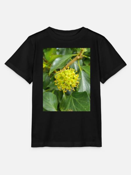 Persischer Efeu (Kolchischer Efeu) - Stanley/Stella Kinder T-Shirt MINI CREATOR - Schwarz