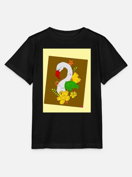 Tiere + Natur - Stanley/Stella Kinder T-Shirt MINI CREATOR - Schwarz