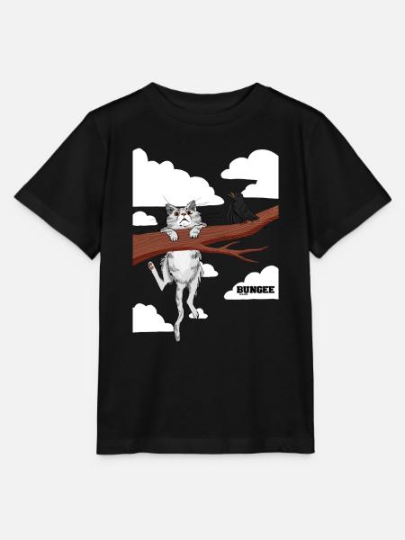 Hang in there 06 - Stanley/Stella Kinder T-Shirt MINI CREATOR - Schwarz