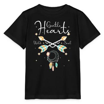 Träume Träumer Tattoo Träumen - Stanley/Stella Kinder T-Shirt MINI CREATOR  - Schwarz - Vorne - Mikhail (115cm)