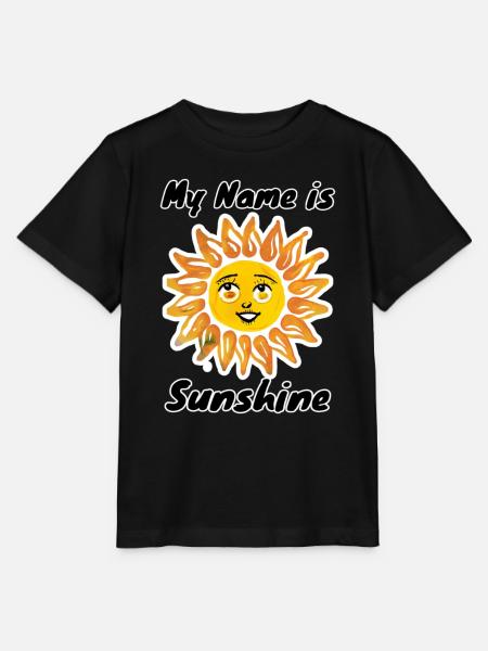 Sprüche - Stanley/Stella Kinder T-Shirt MINI CREATOR  - Schwarz