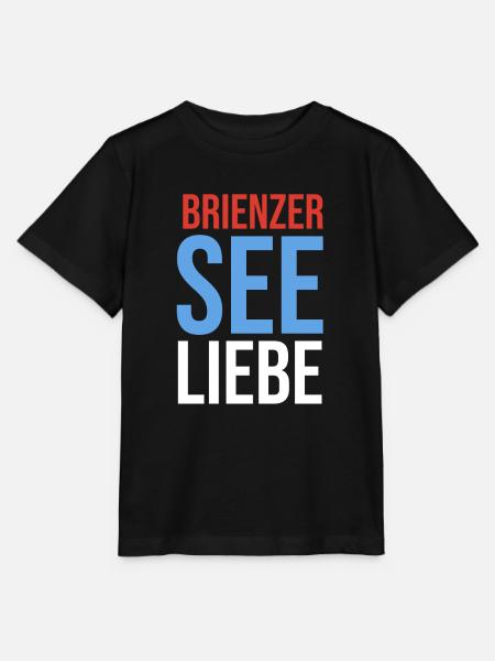 Brienzerseeliebe - Stanley/Stella Kinder T-Shirt MINI CREATOR - Schwarz
