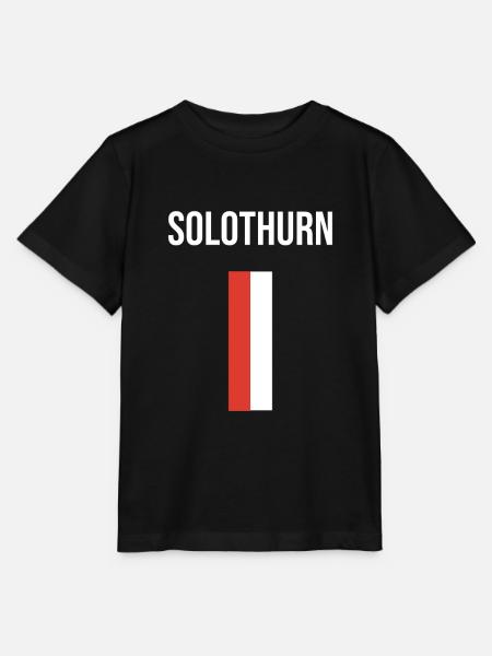 Solothurn Souvenir - Stanley/Stella Kinder T-Shirt MINI CREATOR - Schwarz
