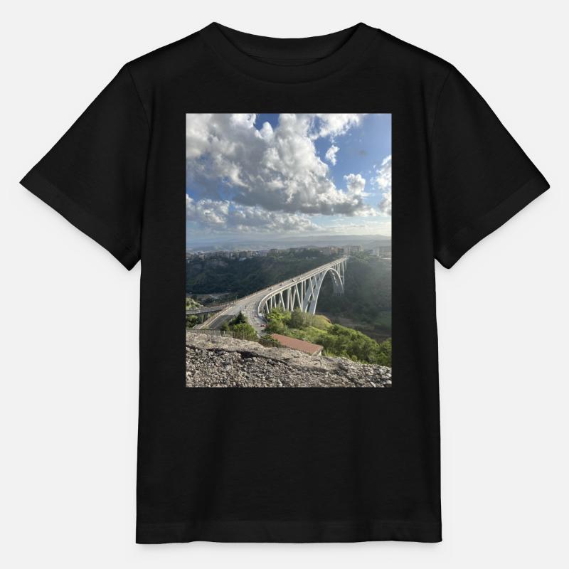 IMG 8654 - T-shirt bio MINI CREATOR Stanley/Stella Enfant - noir