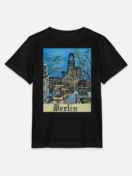 KaiserWilhelmKirche - Stanley/Stella Kinder T-Shirt MINI CREATOR - Schwarz