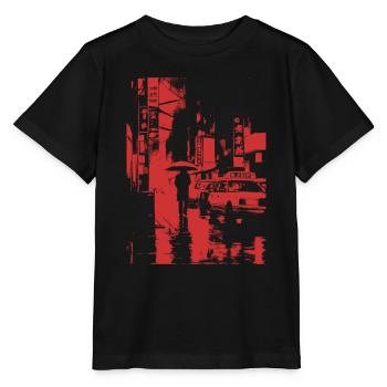 .point_city.Bezirk - Stanley/Stella Kinder T-Shirt MINI CREATOR  - Schwarz - Vorne - Mikhail (115cm)