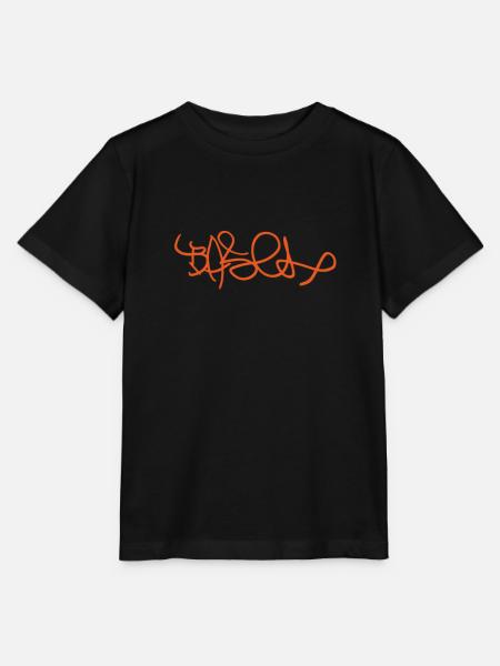 Basler Hip Hop - Stanley/Stella Kinder T-Shirt MINI CREATOR - Schwarz