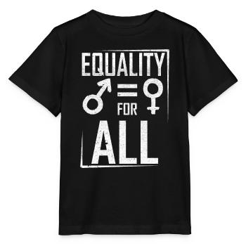 Equality for All - Vintage Gay Rights - Stanley/Stella MINI CREATOR Kids’ T-Shirt - black - Front - Mikhail (115cm)