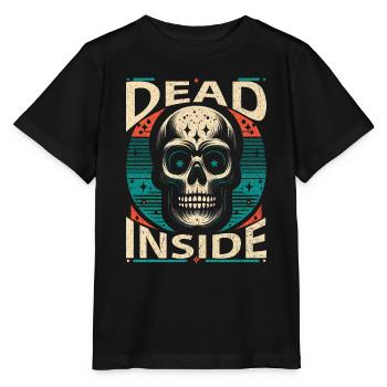 Dead Inside - Silence de l’âme - T-shirt bio MINI CREATOR Stanley/Stella Enfant - noir - Devant - Mikhail (115cm)