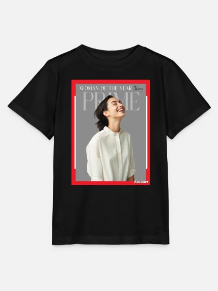 Titelbild eines Magazins - Stanley/Stella Kinder T-Shirt MINI CREATOR  - Schwarz
