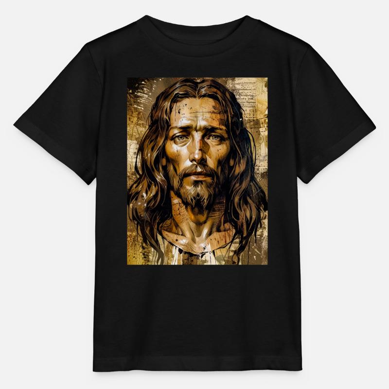 Le Messie souffrant - T-shirt bio MINI CREATOR Stanley/Stella Enfant - noir