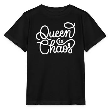 Reine du Chaos - T-shirt bio MINI CREATOR Stanley/Stella Enfant - noir - Devant - Mikhail (115cm)