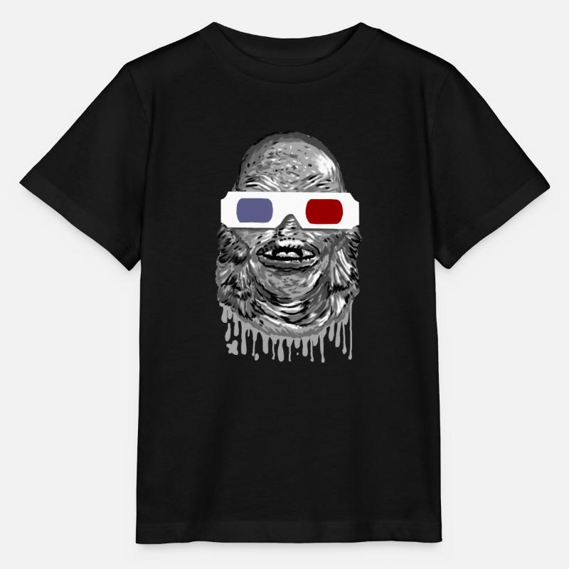 creature - T-shirt bio MINI CREATOR Stanley/Stella Enfant - noir