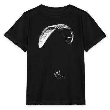 Parapente Advance CP - T-shirt bio MINI CREATOR Stanley/Stella Enfant - noir - Devant - Mikhail (115cm)