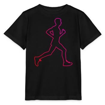 Race Women Jogging Men Running Running - Stanley/Stella MINI CREATOR Kids’ T-Shirt - black - Front - Mikhail (115cm)