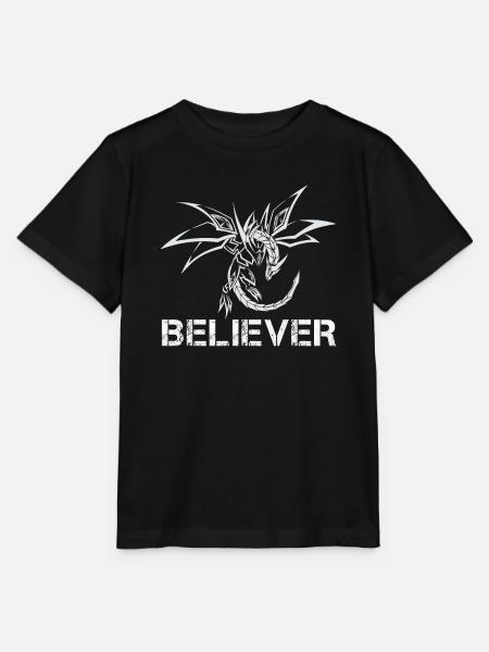 Drachen Dragon Believer - Stanley/Stella Kinder T-Shirt MINI CREATOR - Schwarz