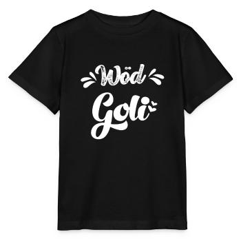 Tolle Goli aus Taufgoli Patentante Österreich - Stanley/Stella Kinder T-Shirt MINI CREATOR  - Schwarz - Vorne - Mikhail (115cm)
