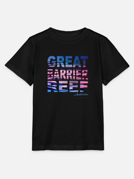 GREAT BARRIER REEF Australia - Stanley/Stella Kinder T-Shirt MINI CREATOR  - Schwarz