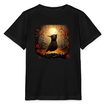 Birdy - Stanley/Stella MINI CREATOR Kids’ T-Shirt - black - Front - Mikhail (115cm)