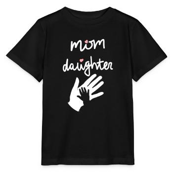 Mutter Tochter Muttertag feiern Mama Geschenkidee - Stanley/Stella Kinder T-Shirt MINI CREATOR  - Schwarz - Vorne - Mikhail (115cm)