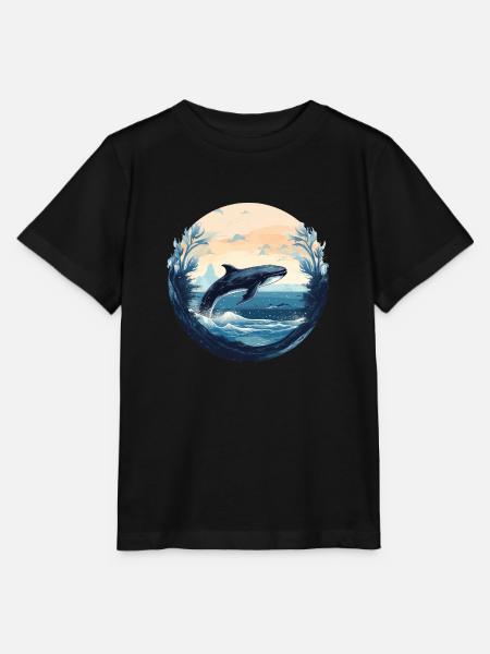 Wal - T-shirt MINI CREATOR barn från Stanley/Stella - svart