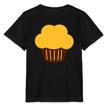 Muffin - Stanley/Stella MINI CREATOR Kids’ T-Shirt - black - Front - Mikhail (115cm)