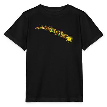 Sternschnuppe extrem - Stanley/Stella Kinder T-Shirt MINI CREATOR  - Schwarz - Vorne - Mikhail (115cm)