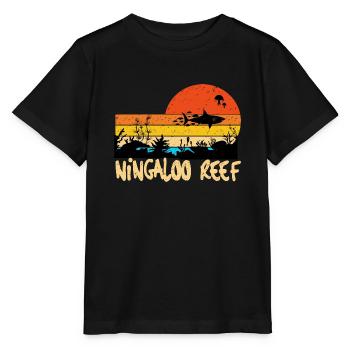 Ningaloo Reef - Stanley/Stella MINI CREATOR Kids’ T-Shirt - black - Front - Mikhail (115cm)