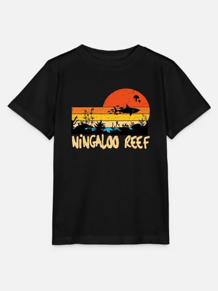 Ningaloo Reef - Stanley/Stella Kinder T-Shirt MINI CREATOR  - Schwarz