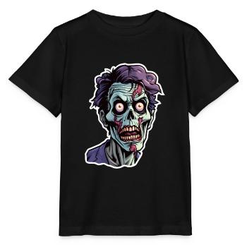 Zombie - Stanley/Stella MINI CREATOR Kids’ T-Shirt - black - Front - Mikhail (115cm)