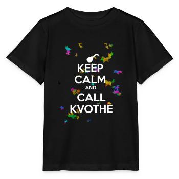 CALL KVOTHE - Stanley/Stella MINI CREATOR Kids’ T-Shirt - black - Front - Mikhail (115cm)