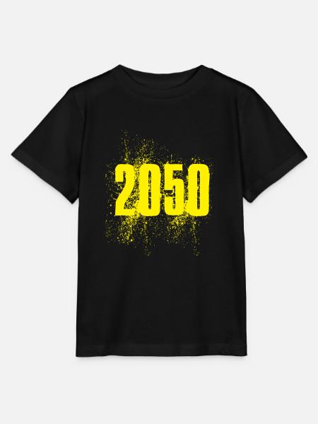 Number 2050 - Stanley/Stella Kinder T-Shirt MINI CREATOR - Schwarz