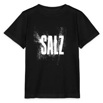 Salz - Stanley/Stella Kinder T-Shirt MINI CREATOR  - Schwarz - Vorne - Mikhail (115cm)