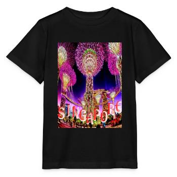 GARDEN BY THE BAY - Stanley/Stella MINI CREATOR Kids’ T-Shirt - black - Front - Mikhail (115cm)