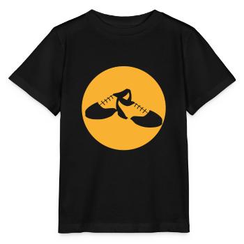 Stepptanz Retro steppen tanzen - Stanley/Stella Kinder T-Shirt MINI CREATOR  - Schwarz - Vorne - Mikhail (115cm)