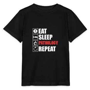 Pathology T-Shirt - Stanley/Stella MINI CREATOR Kids’ T-Shirt - black - Front - Mikhail (115cm)