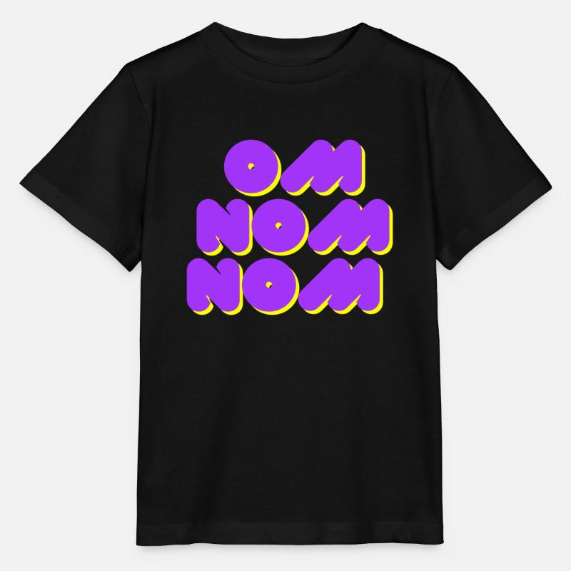 Om Name Name - Stanley/Stella Kinder T-Shirt MINI CREATOR  - Schwarz