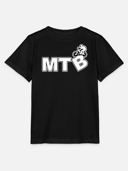 Mountainbike, MTB, Mountainbike MTB, - Stanley/Stella Kinder T-Shirt MINI CREATOR  - Schwarz