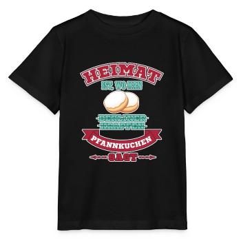 Accueil Crêpes Allemagne De L'Est Dire Les Racines - T-shirt bio MINI CREATOR Stanley/Stella Enfant - noir - Devant - Mikhail (115cm)
