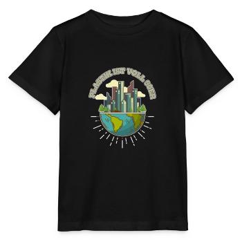Plastique Années 90 Protection Du Climat - T-shirt bio MINI CREATOR Stanley/Stella Enfant - noir - Devant - Mikhail (115cm)