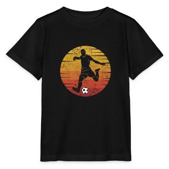 Fußball Goal Keeper Futbol Trainer Soccer - Stanley/Stella MINI CREATOR Kids’ T-Shirt - black - Front - Mikhail (115cm)
