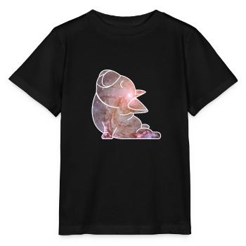 Vierbeiner Wauwau Rüde Hundebesitzer Yoga Hund - Stanley/Stella Kinder T-Shirt MINI CREATOR  - Schwarz - Vorne - Mikhail (115cm)