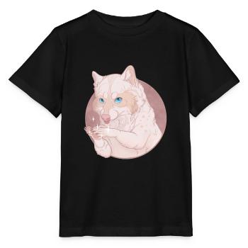 Raccoon - Brilliant! - Stanley/Stella MINI CREATOR Kids’ T-Shirt - black - Front - Mikhail (115cm)