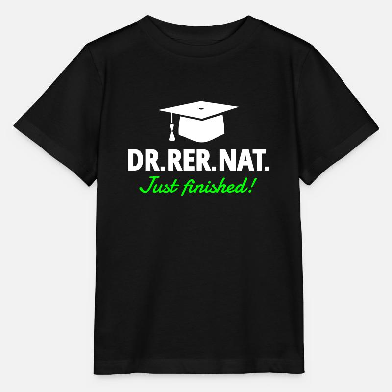 Doktor - Stanley/Stella Kinder T-Shirt MINI CREATOR  - Schwarz