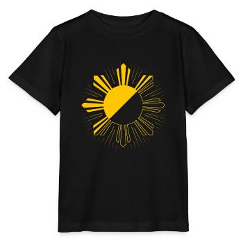 Philippinisch Philippinen - Stanley/Stella Kinder T-Shirt MINI CREATOR  - Schwarz - Vorne - Mikhail (115cm)