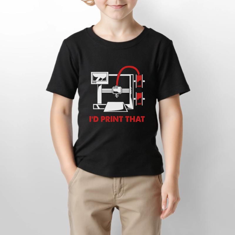 Impression 3D Impression Prototype T-shirt bio MINI CREATOR Stanley/Stella Enfant