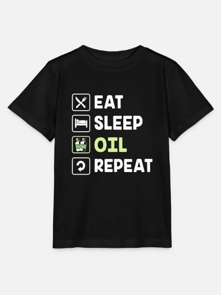 Ätherisches Öl - Stanley/Stella Kinder T-Shirt MINI CREATOR  - Schwarz