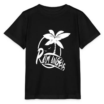 Palm Angeles pull, palm spring, palm beach - Stanley/Stella MINI CREATOR Kids’ T-Shirt - black - Front - Mikhail (115cm)