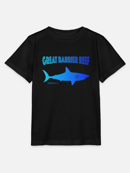 Great Barrier Reef - Stanley/Stella Kinder T-Shirt MINI CREATOR - Schwarz
